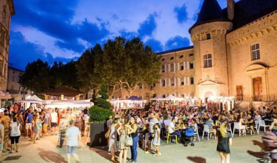 Escapade Ardechoise - Parking Gratuit - Chateau A 2 Pas Aubenas Eksteriør bilde